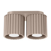 Луна за външен монтаж SOLLUX SL.1815 AURA TAUPE 2 x GU10