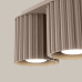 Луна за външен монтаж SOLLUX SL.1815 AURA TAUPE 2 x GU10