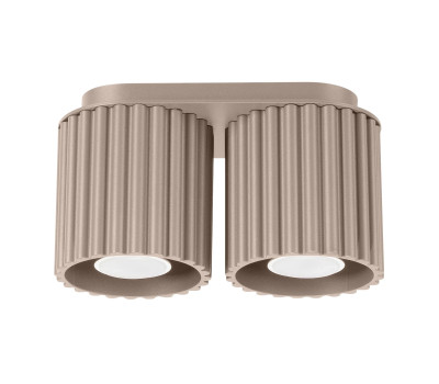 Луна за външен монтаж SOLLUX SL.1815 AURA TAUPE 2 x GU10