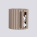 SOLLUX SL.1816 AURA TAUPE 1 x G9 SOLLUX SL.1816 AURA TAUPE 1 x G9