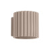 SOLLUX SL.1816 AURA TAUPE 1 x G9 SOLLUX SL.1816 AURA TAUPE 1 x G9