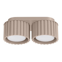 Луна за външен монтаж SOLLUX SL.1818 AURA TAUPE 2 x GX53