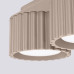 Луна за външен монтаж SOLLUX SL.1818 AURA TAUPE 2 x GX53