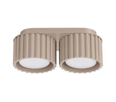 Луна за външен монтаж SOLLUX SL.1818 AURA TAUPE 2 x GX53
