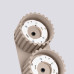 Луна за външен монтаж SOLLUX SL.1818 AURA TAUPE 2 x GX53