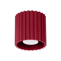Луна за външен монтаж SOLLUX SL.1819 AURA BURGUNDY 1 x GU10