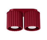 Луна за външен монтаж SOLLUX SL.1820 AURA BURGUNDY 2 x GU10