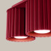 Луна за външен монтаж SOLLUX SL.1820 AURA BURGUNDY 2 x GU10