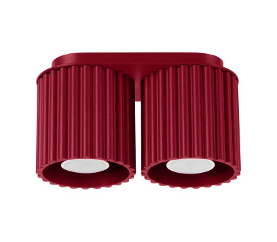 Луна за външен монтаж SOLLUX SL.1820 AURA BURGUNDY 2 x GU10