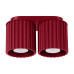 Луна за външен монтаж SOLLUX SL.1820 AURA BURGUNDY 2 x GU10