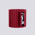 SOLLUX SL.1821 AURA BURGUNDY 1 x G9 SOLLUX SL.1821 AURA BURGUNDY 1 x G9