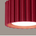 Луна за външен монтаж SOLLUX SL.1822 AURA BURGUNDY 1 x GX53