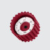 Луна за външен монтаж SOLLUX SL.1822 AURA BURGUNDY 1 x GX53