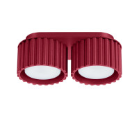 Луна за външен монтаж SOLLUX SL.1823 AURA BURGUNDY 2 x GX53
