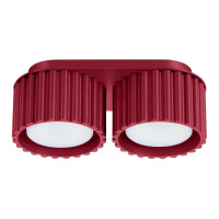 Луна за външен монтаж SOLLUX SL.1823 AURA BURGUNDY 2 x GX53