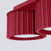 Луна за външен монтаж SOLLUX SL.1823 AURA BURGUNDY 2 x GX53