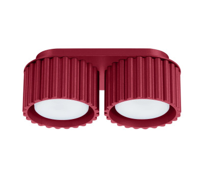 Луна за външен монтаж SOLLUX SL.1823 AURA BURGUNDY 2 x GX53