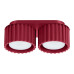 Луна за външен монтаж SOLLUX SL.1823 AURA BURGUNDY 2 x GX53