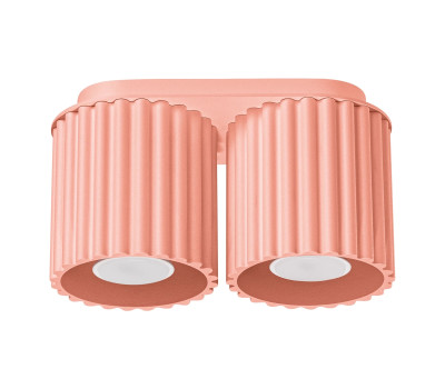 Луна за външен монтаж SOLLUX SL.1825 AURA PEACH 2 x GU10