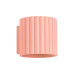 Аплик SOLLUX SL.1826 AURA PEACH 1 x G9
