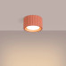 Луна за външен монтаж SOLLUX SL.1827 AURA PEACH 1 x GX53