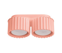 Луна за външен монтаж SOLLUX SL.1828 AURA PEACH 2 x GX53