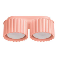 Луна за външен монтаж SOLLUX SL.1828 AURA PEACH 2 x GX53