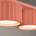 Луна за външен монтаж SOLLUX SL.1828 AURA PEACH 2 x GX53