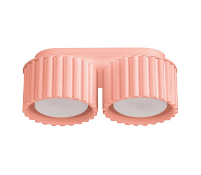 Луна за външен монтаж SOLLUX SL.1828 AURA PEACH 2 x GX53