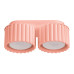 Луна за външен монтаж SOLLUX SL.1828 AURA PEACH 2 x GX53