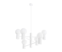 Полилей SOLLUX SL.1829 HALO 6 WHITE 6 x G9 Полилей SOLLUX SL.1829 HALO 6 WHITE 6 x G9