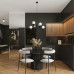 SOLLUX SL.1830 HALO 6 BLACK 6 x G9 SOLLUX SL.1830 HALO 6 BLACK 6 x G9