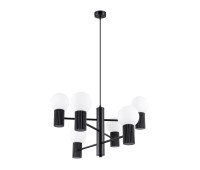 Полилей SOLLUX SL.1830 HALO 6 BLACK 6 x G9 Полилей SOLLUX SL.1830 HALO 6 BLACK 6 x G9