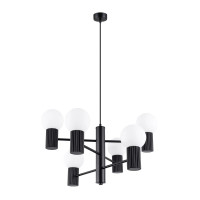 SOLLUX SL.1830 HALO 6 BLACK 6 x G9 SOLLUX SL.1830 HALO 6 BLACK 6 x G9