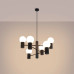SOLLUX SL.1830 HALO 6 BLACK 6 x G9 SOLLUX SL.1830 HALO 6 BLACK 6 x G9