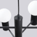 SOLLUX SL.1830 HALO 6 BLACK 6 x G9 SOLLUX SL.1830 HALO 6 BLACK 6 x G9