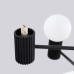 SOLLUX SL.1830 HALO 6 BLACK 6 x G9 SOLLUX SL.1830 HALO 6 BLACK 6 x G9