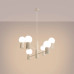 SOLLUX SL.1831 HALO 6 BEIGE 6 x G9 SOLLUX SL.1831 HALO 6 BEIGE 6 x G9