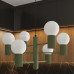 SOLLUX SL.1832 HALO 6 OLIVE GREEN 6 x G9 SOLLUX SL.1832 HALO 6 OLIVE GREEN 6 x G9