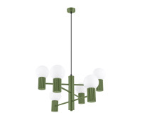 Полилей SOLLUX SL.1832 HALO 6 OLIVE GREEN 6 x G9 Полилей SOLLUX SL.1832 HALO 6 OLIVE GREEN 6 x G9