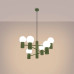 SOLLUX SL.1832 HALO 6 OLIVE GREEN 6 x G9 SOLLUX SL.1832 HALO 6 OLIVE GREEN 6 x G9