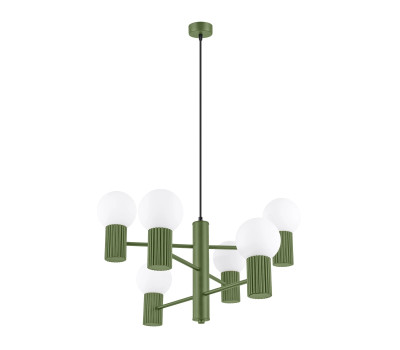 SOLLUX SL.1832 HALO 6 OLIVE GREEN 6 x G9 SOLLUX SL.1832 HALO 6 OLIVE GREEN 6 x G9