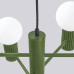 SOLLUX SL.1832 HALO 6 OLIVE GREEN 6 x G9 SOLLUX SL.1832 HALO 6 OLIVE GREEN 6 x G9