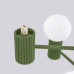 SOLLUX SL.1832 HALO 6 OLIVE GREEN 6 x G9 SOLLUX SL.1832 HALO 6 OLIVE GREEN 6 x G9
