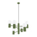 SOLLUX SL.1832 HALO 6 OLIVE GREEN 6 x G9 SOLLUX SL.1832 HALO 6 OLIVE GREEN 6 x G9