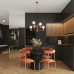 SOLLUX SL.1833 HALO 6 RED OCHRE 6 x G9