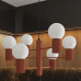 SOLLUX SL.1833 HALO 6 RED OCHRE 6 x G9