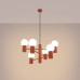 SOLLUX SL.1833 HALO 6 RED OCHRE 6 x G9
