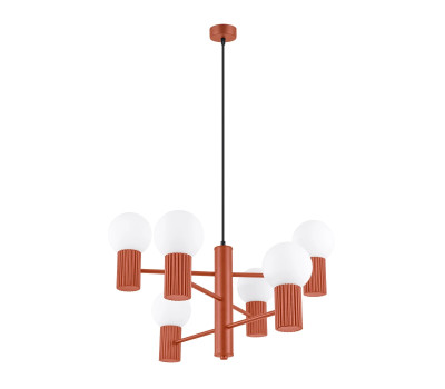 SOLLUX SL.1833 HALO 6 RED OCHRE 6 x G9