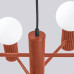 SOLLUX SL.1833 HALO 6 RED OCHRE 6 x G9